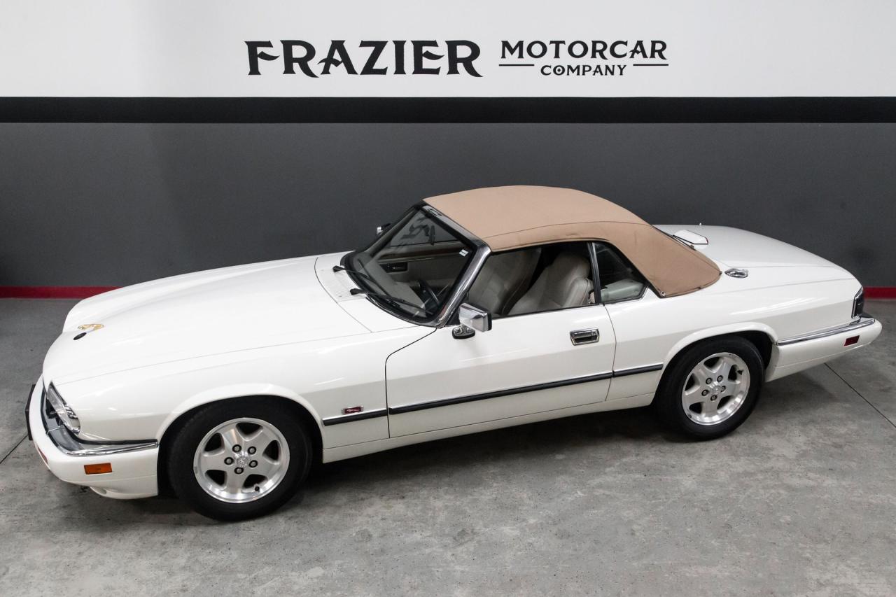 1995 Jaguar 33425 mile XJS CONVERTIBLE