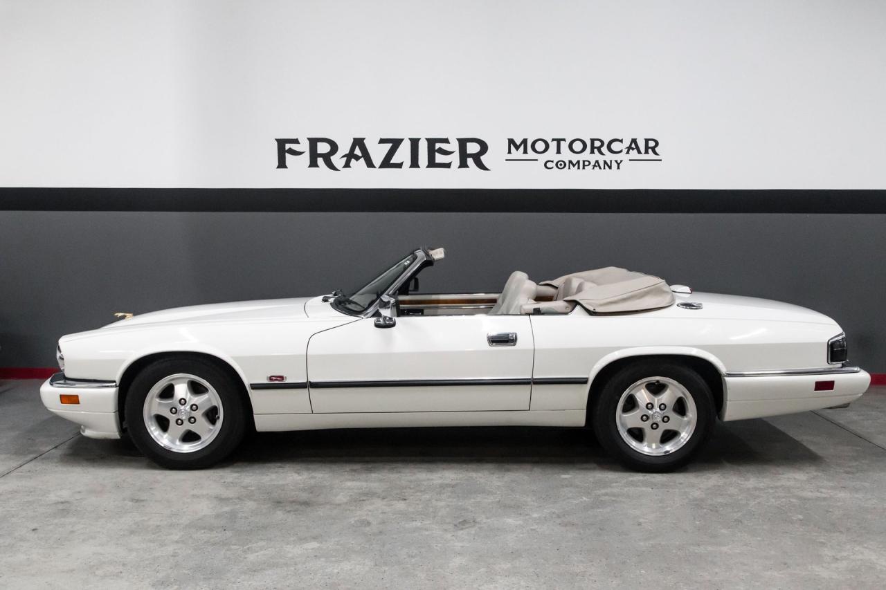 1995 Jaguar 33425 mile XJS CONVERTIBLE