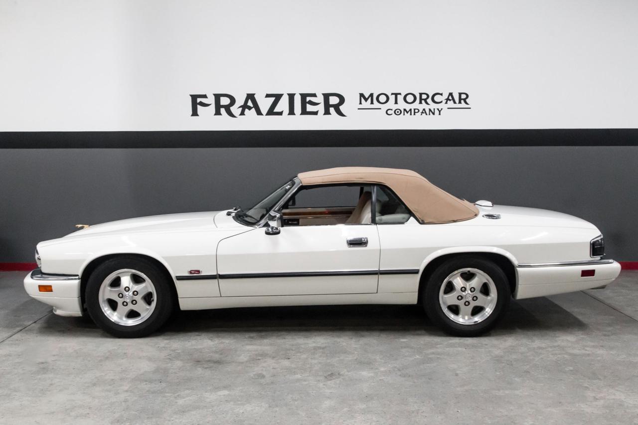 1995 Jaguar 33425 mile XJS CONVERTIBLE