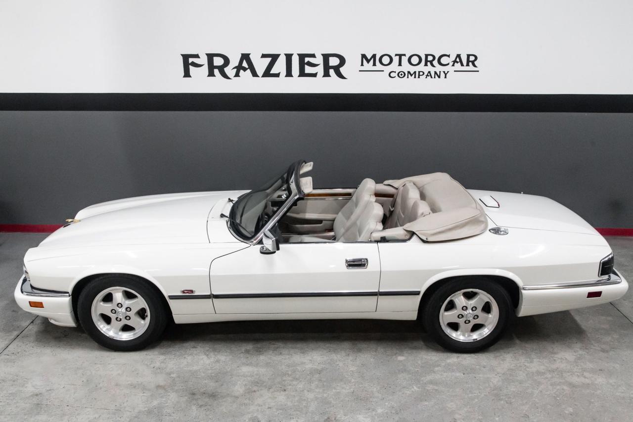 1995 Jaguar 33425 mile XJS CONVERTIBLE
