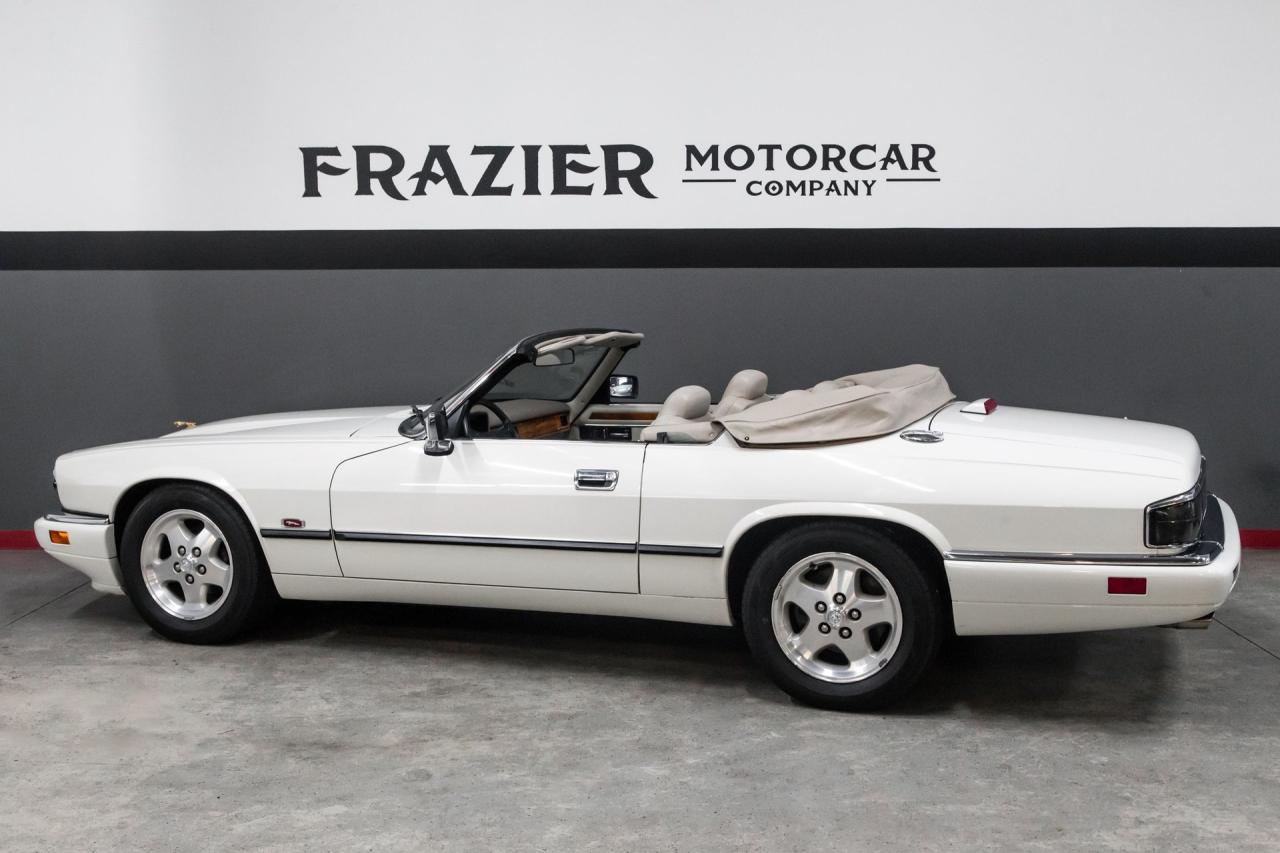 1995 Jaguar 33425 mile XJS CONVERTIBLE