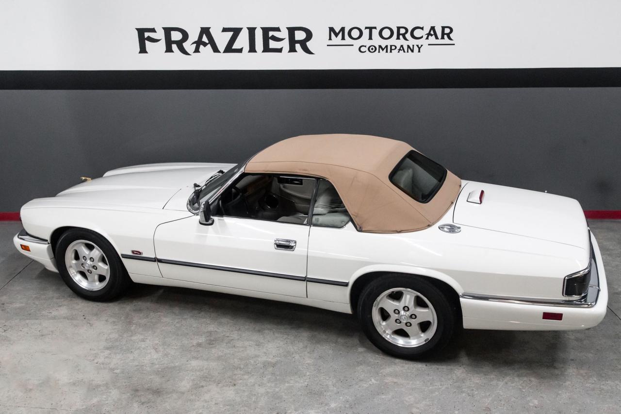 1995 Jaguar 33425 mile XJS CONVERTIBLE