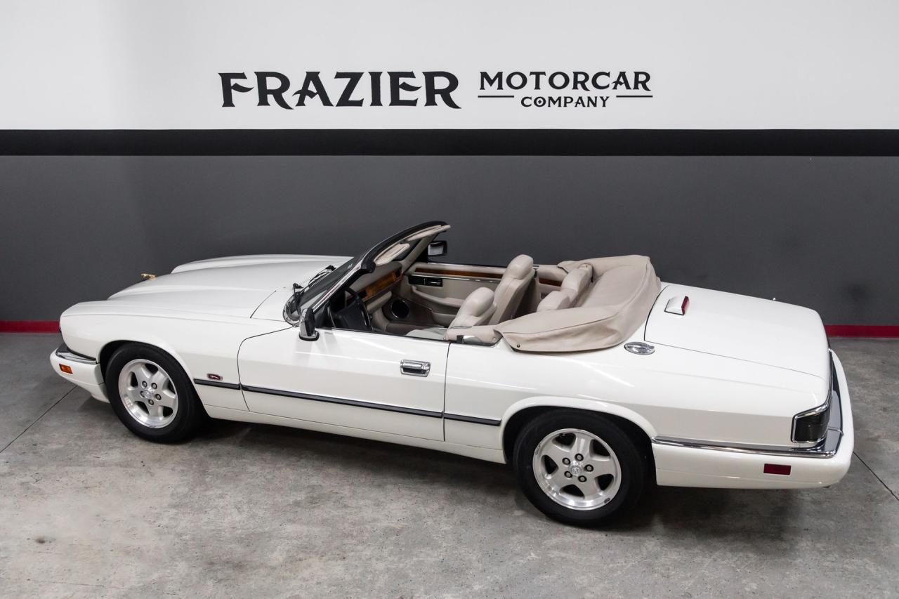 1995 Jaguar 33425 mile XJS CONVERTIBLE