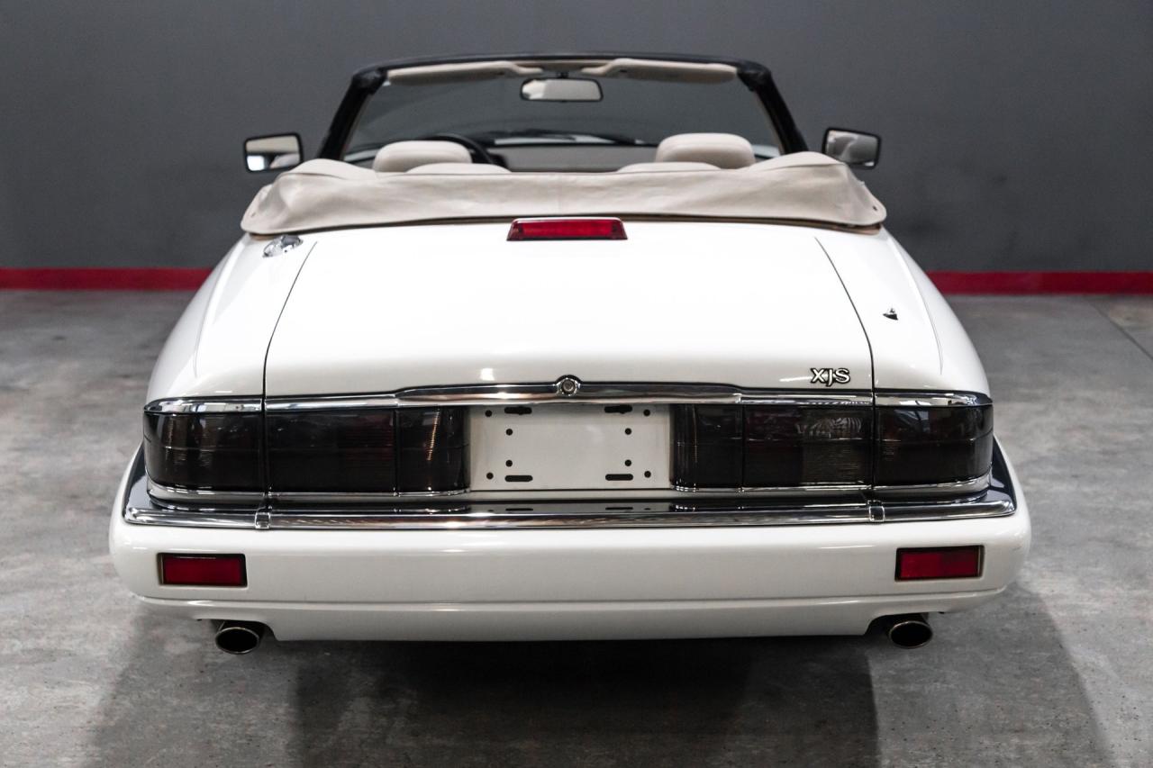 1995 Jaguar 33425 mile XJS CONVERTIBLE