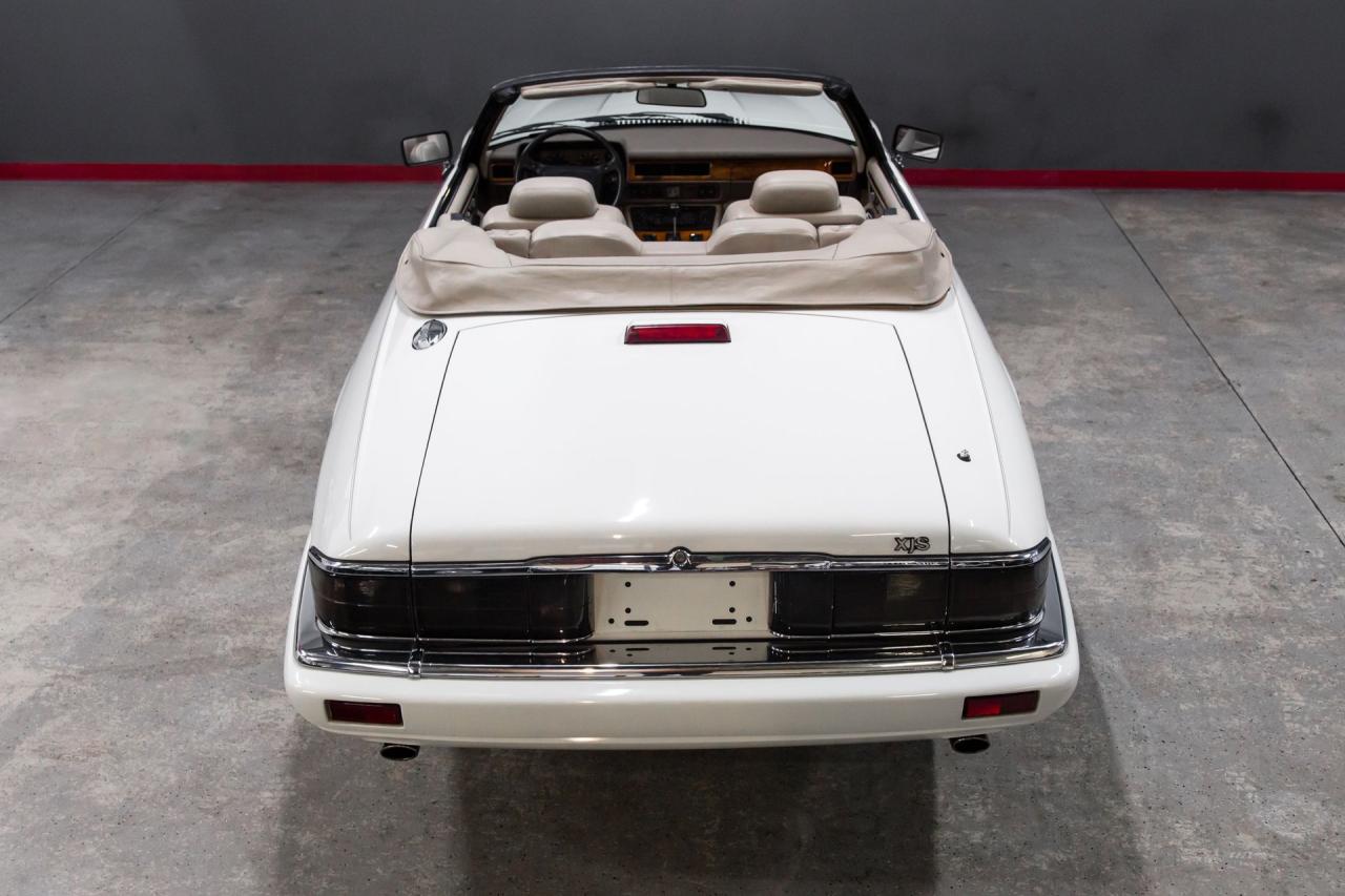 1995 Jaguar 33425 mile XJS CONVERTIBLE