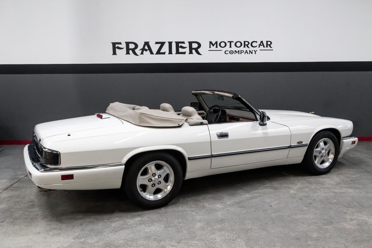 1995 Jaguar 33425 mile XJS CONVERTIBLE