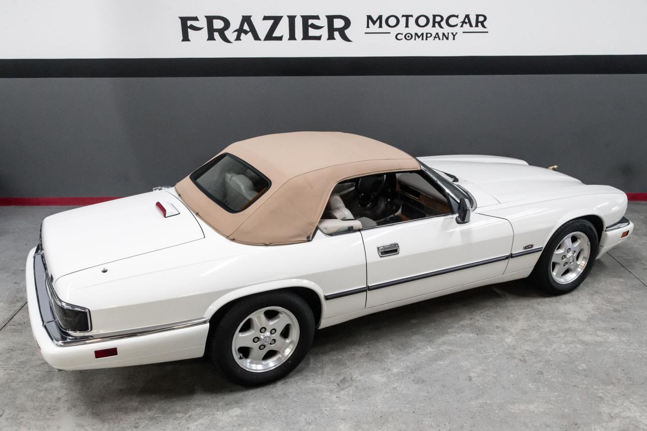 1995 Jaguar 33425 mile XJS CONVERTIBLE