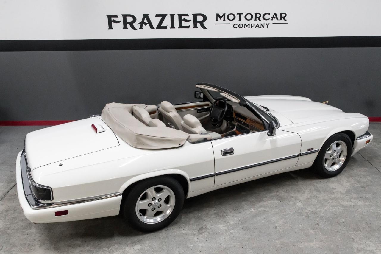1995 Jaguar 33425 mile XJS CONVERTIBLE