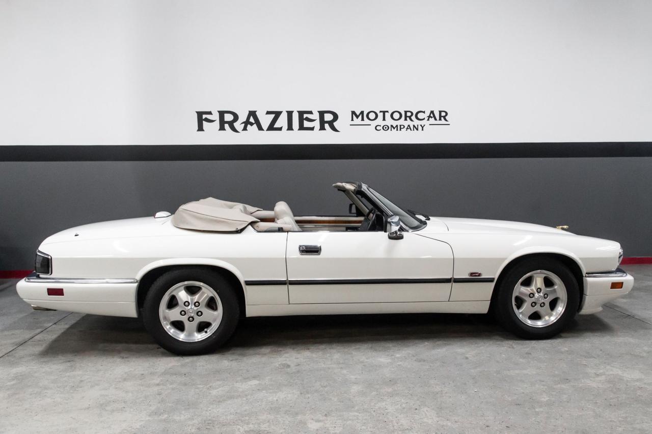 1995 Jaguar 33425 mile XJS CONVERTIBLE