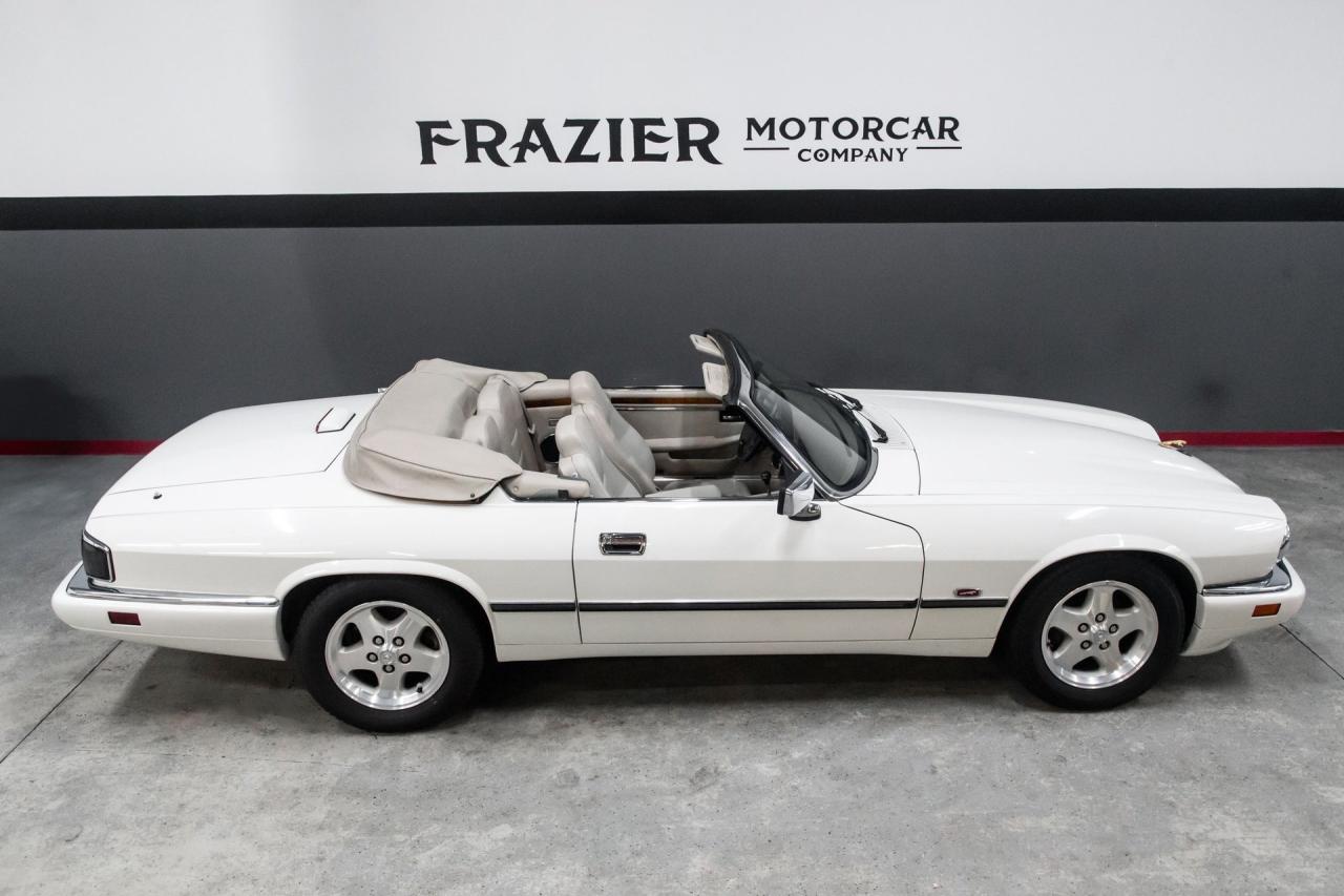 1995 Jaguar 33425 mile XJS CONVERTIBLE