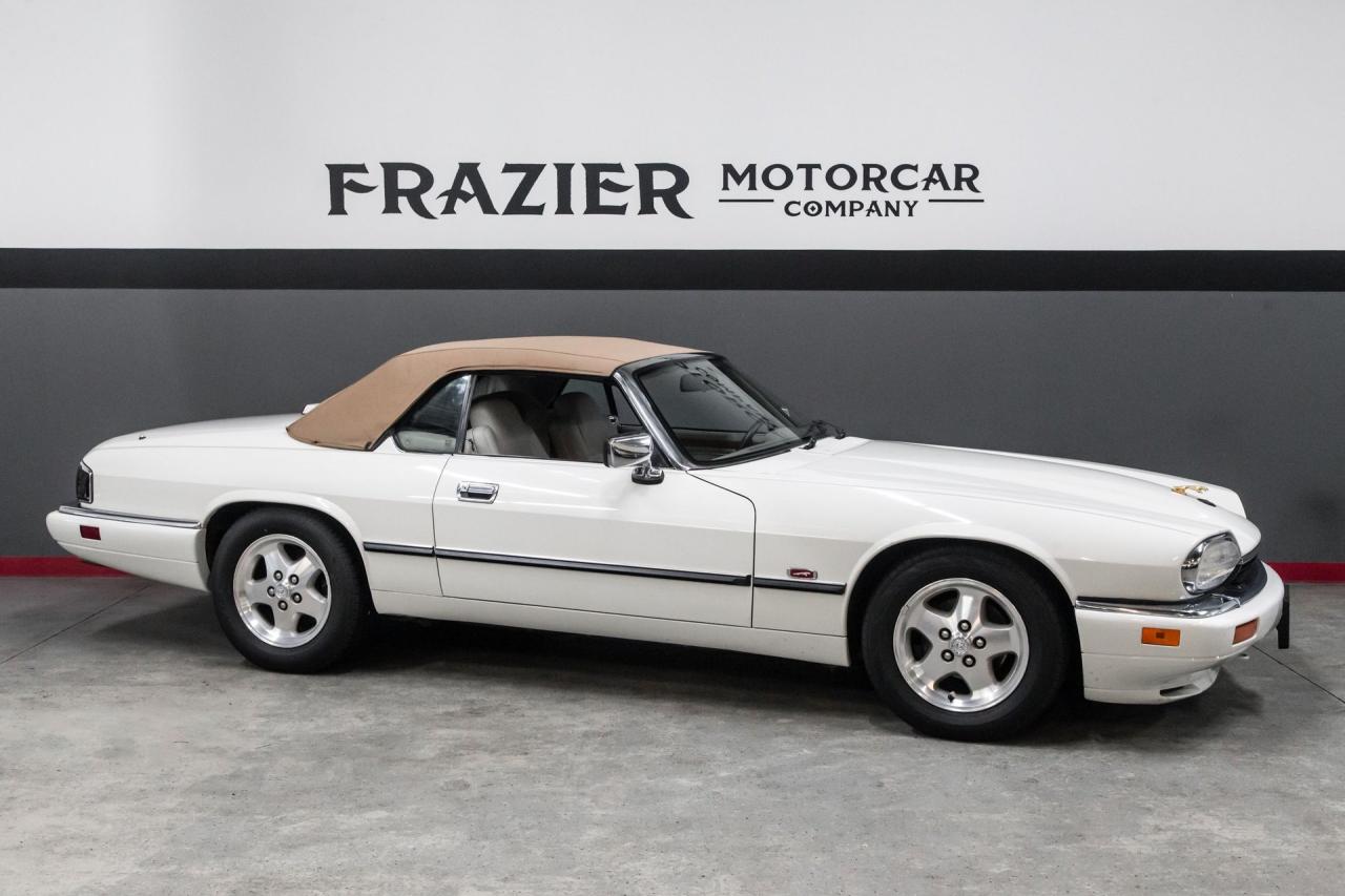 1995 Jaguar 33425 mile XJS CONVERTIBLE