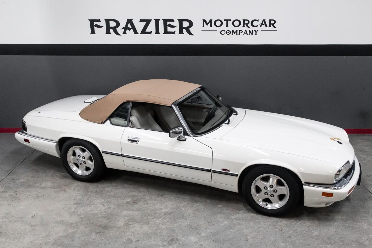 1995 Jaguar 33425 mile XJS CONVERTIBLE