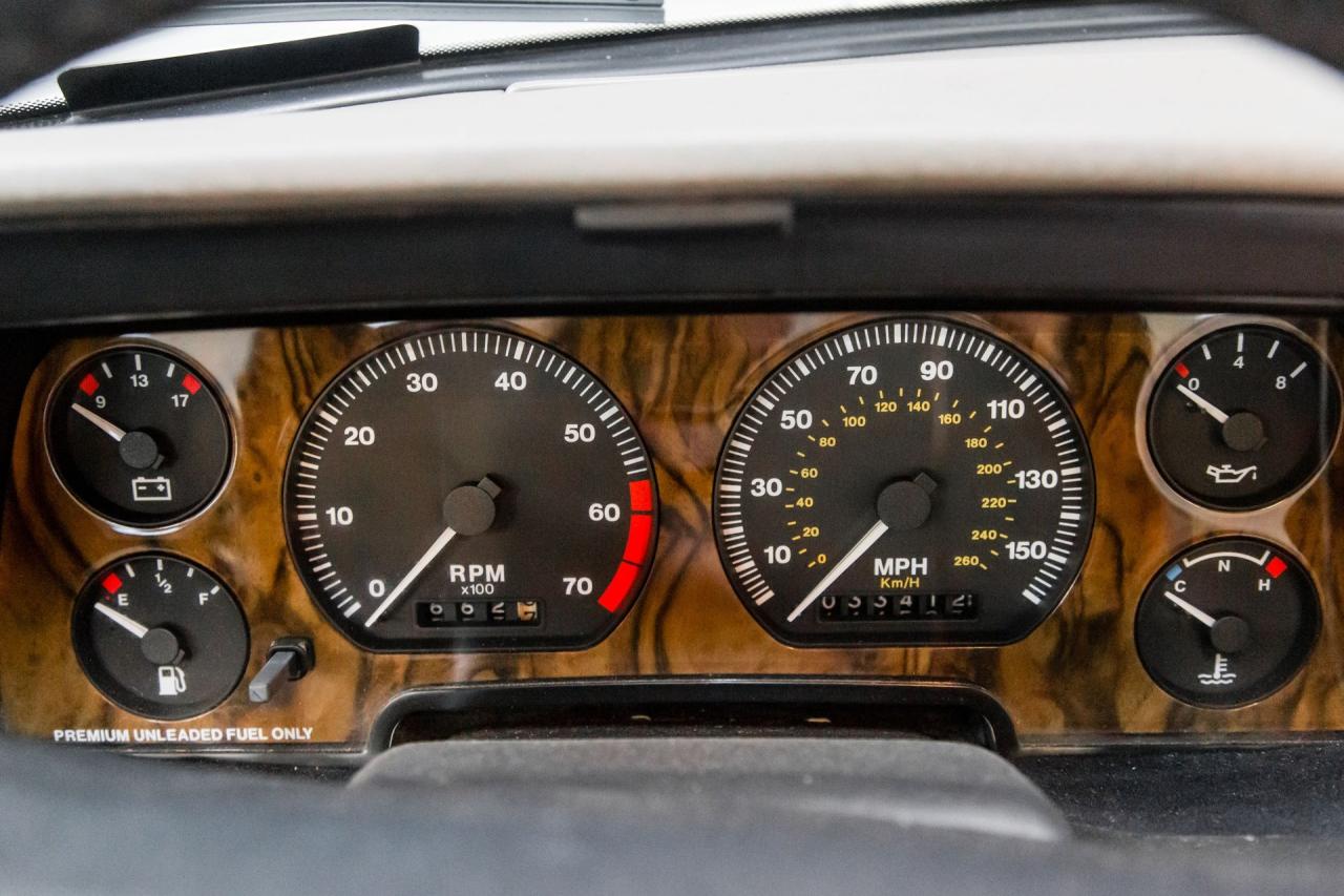 1995 Jaguar 33425 mile XJS CONVERTIBLE