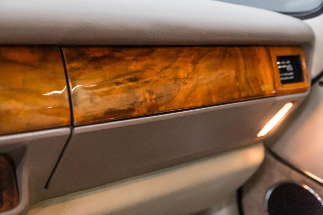 1995 Jaguar 33425 mile XJS CONVERTIBLE