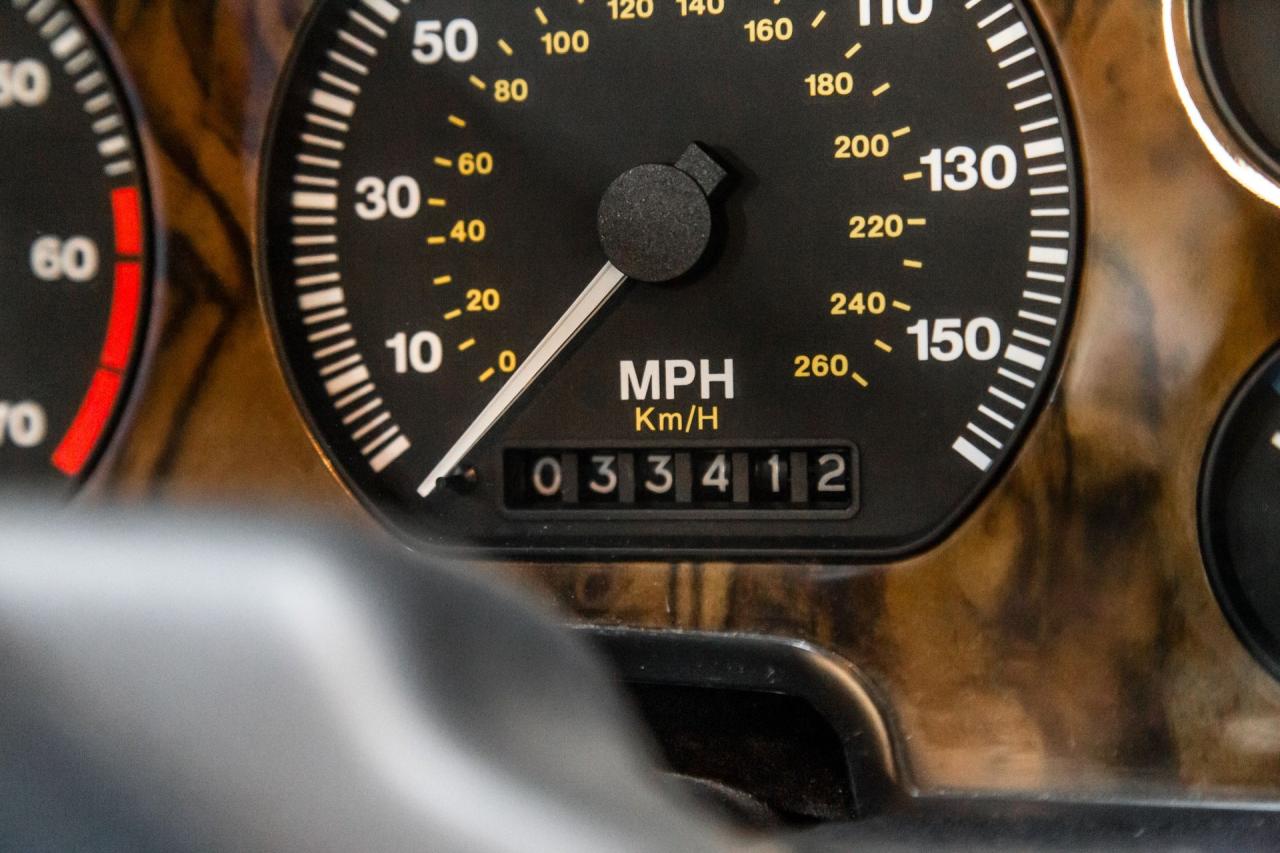 1995 Jaguar 33425 mile XJS CONVERTIBLE