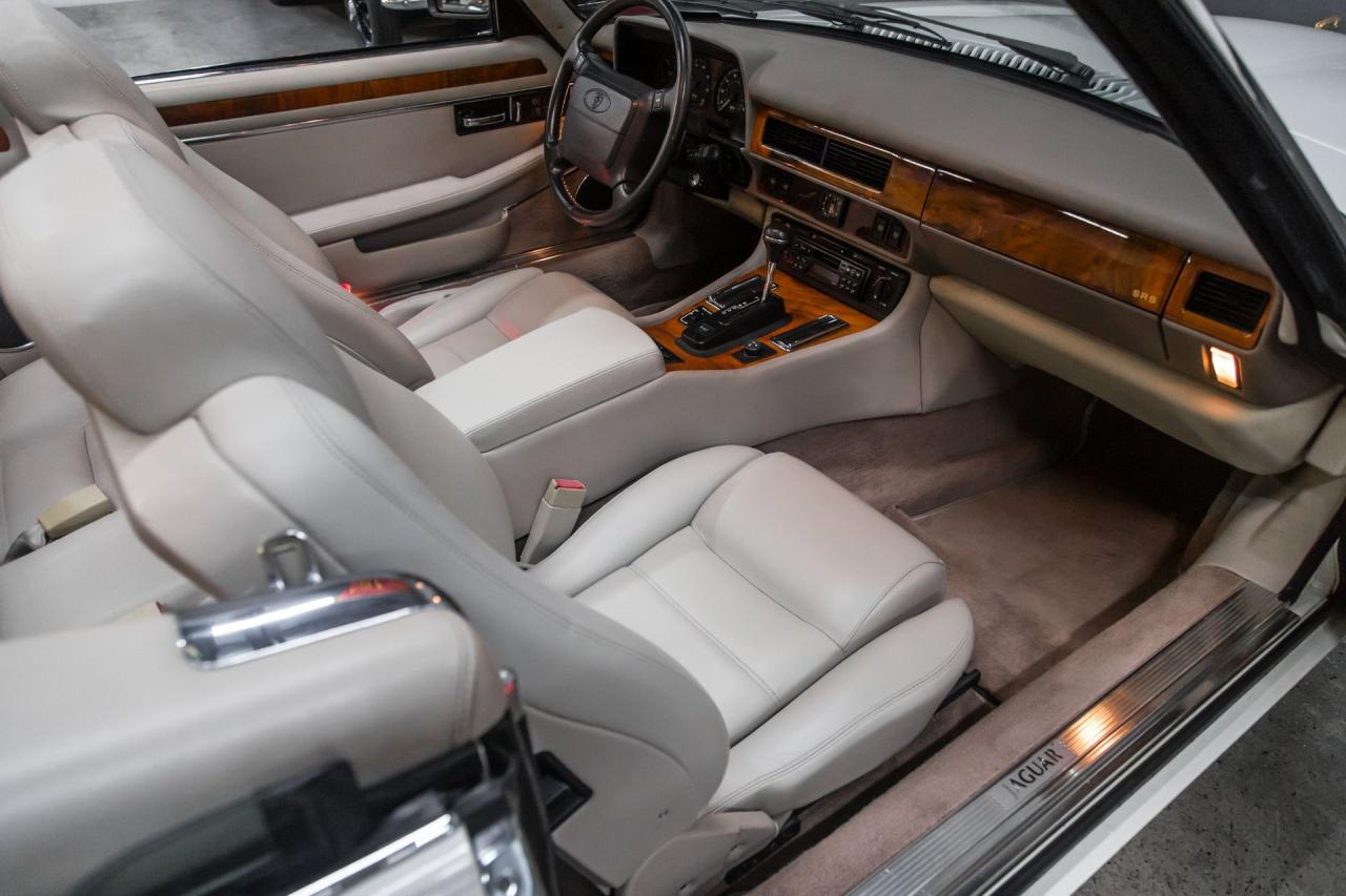 1995 Jaguar 33425 mile XJS CONVERTIBLE