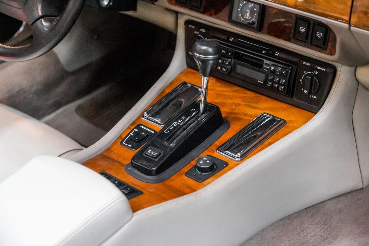 1995 Jaguar 33425 mile XJS CONVERTIBLE