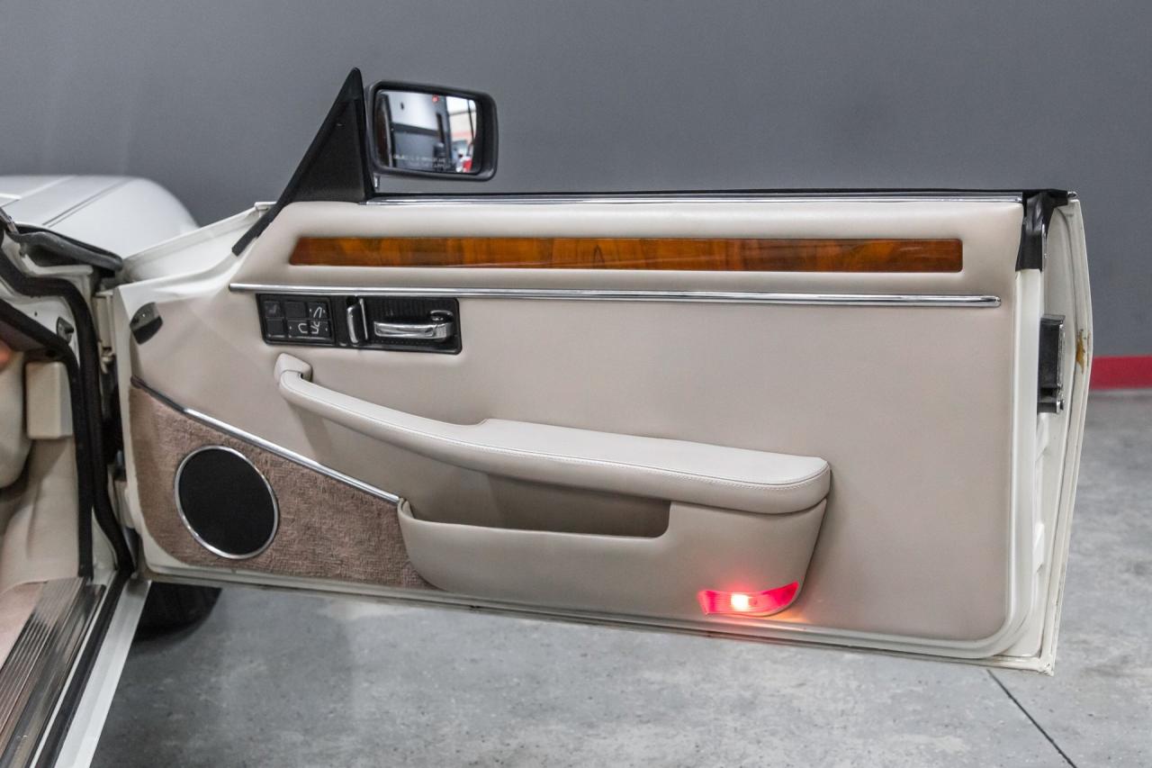 1995 Jaguar 33425 mile XJS CONVERTIBLE
