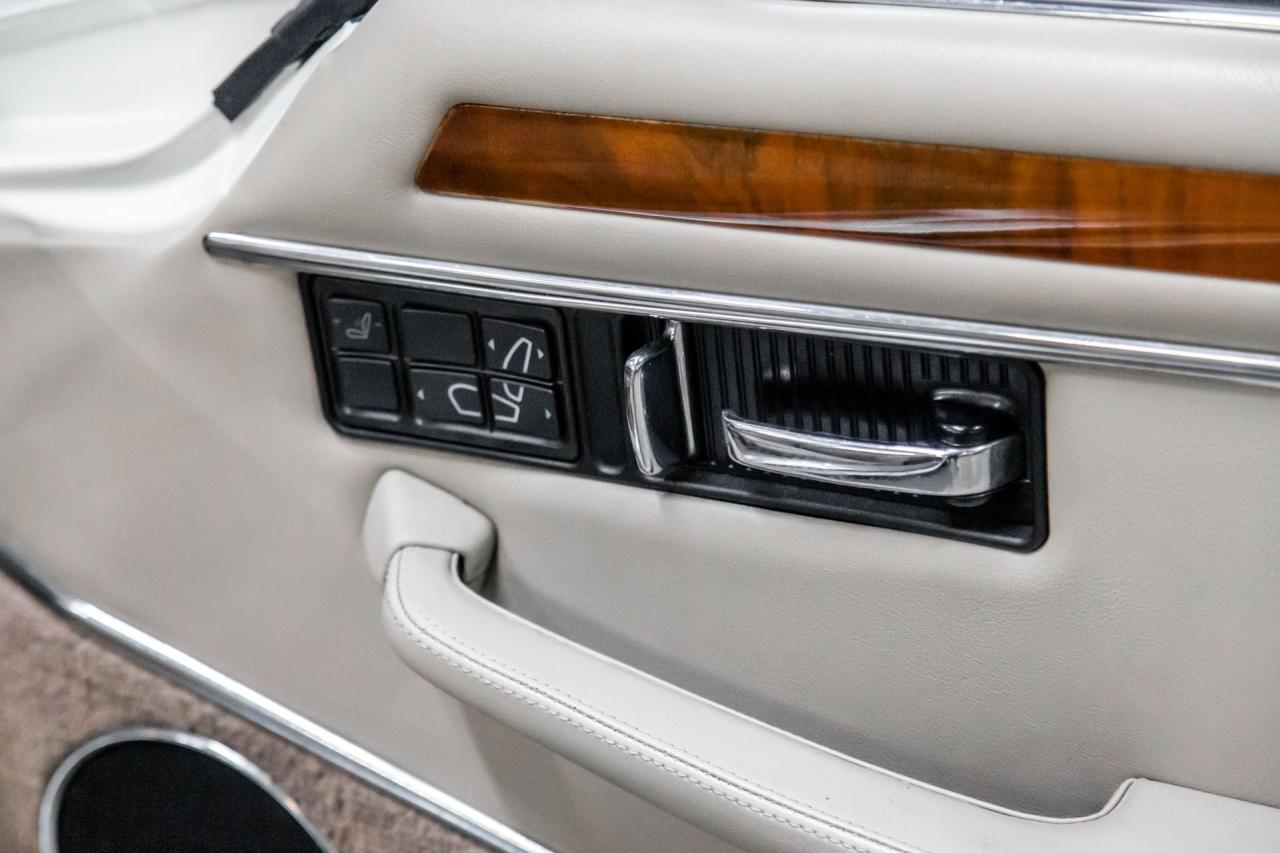 1995 Jaguar 33425 mile XJS CONVERTIBLE