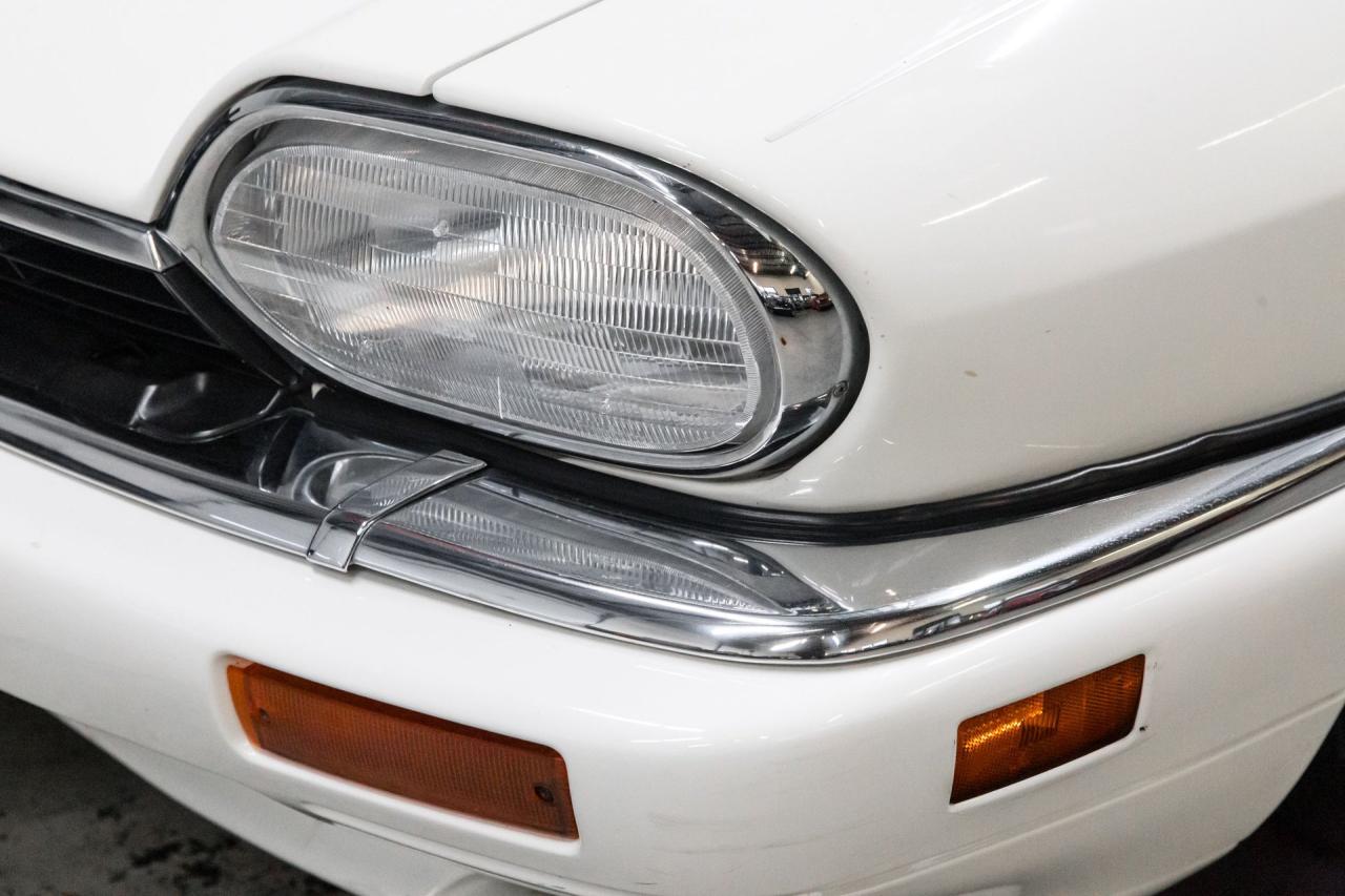 1995 Jaguar 33425 mile XJS CONVERTIBLE
