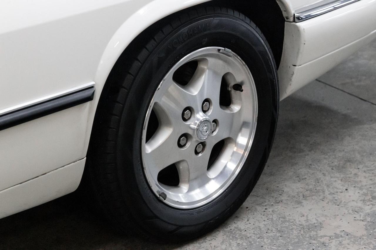 1995 Jaguar 33425 mile XJS CONVERTIBLE