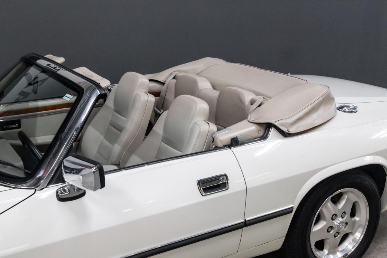 1995 Jaguar 33425 mile XJS CONVERTIBLE