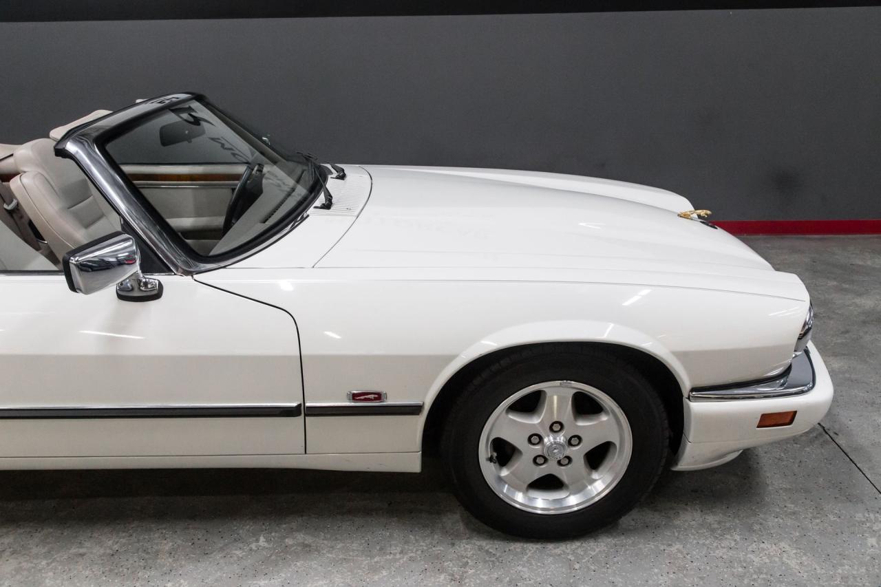 1995 Jaguar 33425 mile XJS CONVERTIBLE