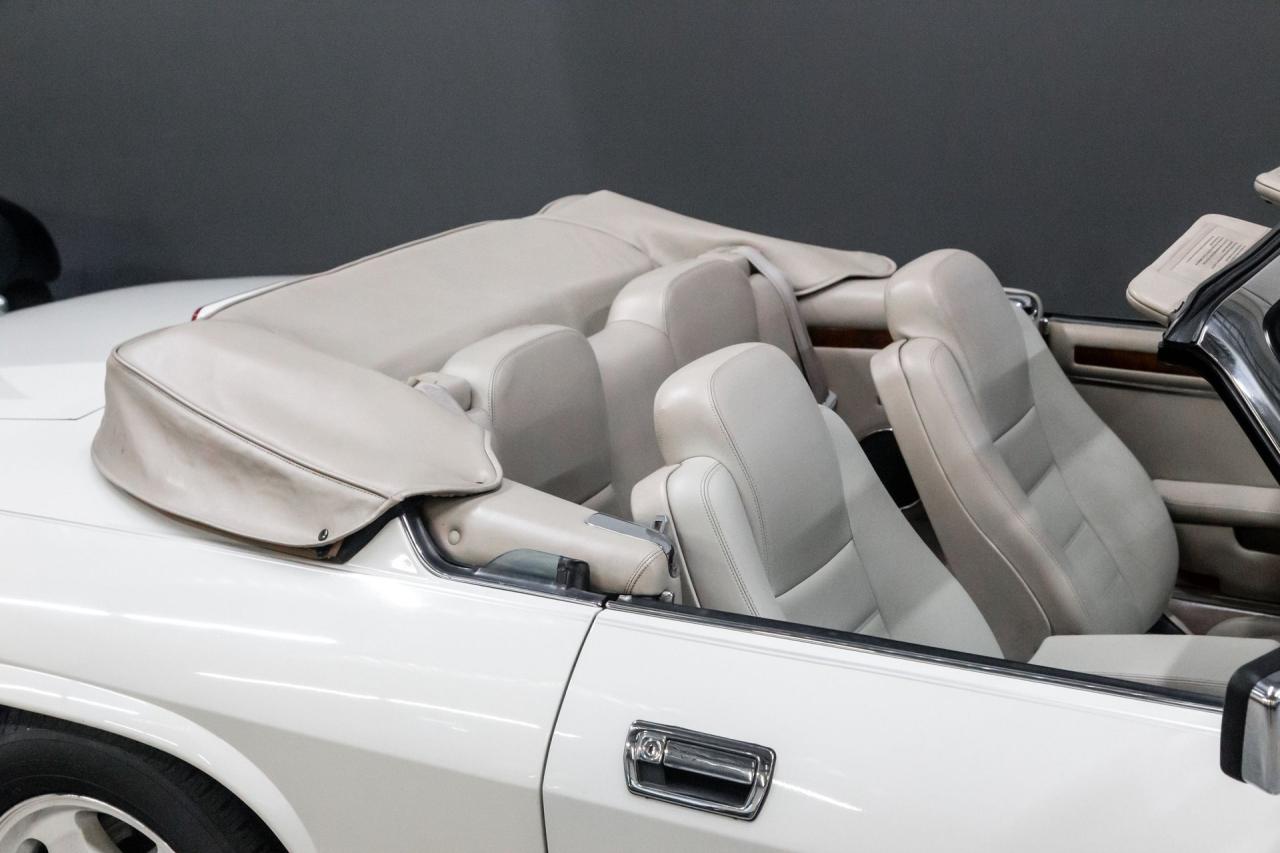 1995 Jaguar 33425 mile XJS CONVERTIBLE
