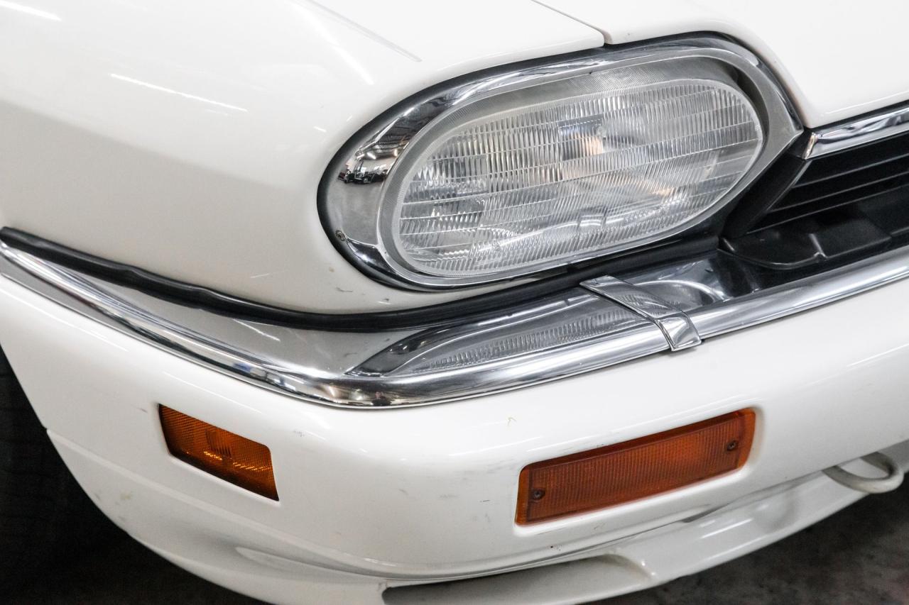 1995 Jaguar 33425 mile XJS CONVERTIBLE