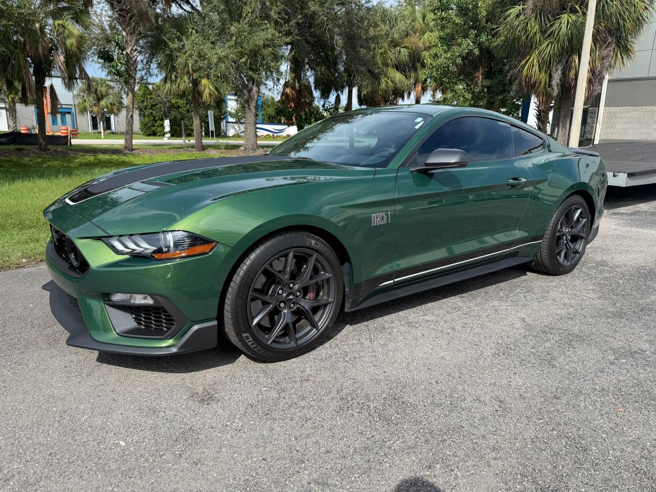 2023 Ford Mustang Mach 1