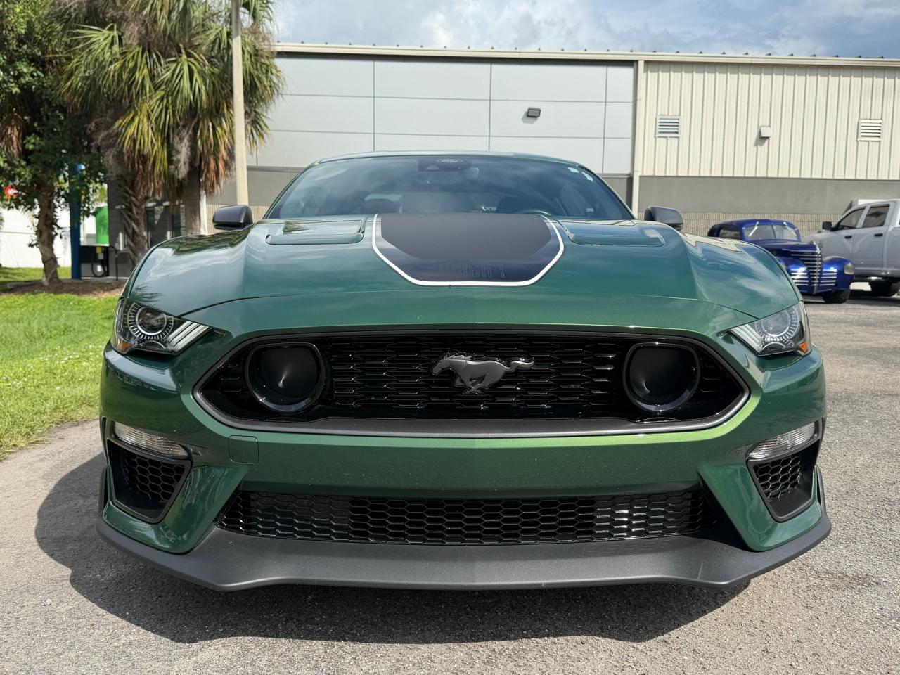 2023 Ford Mustang Mach 1