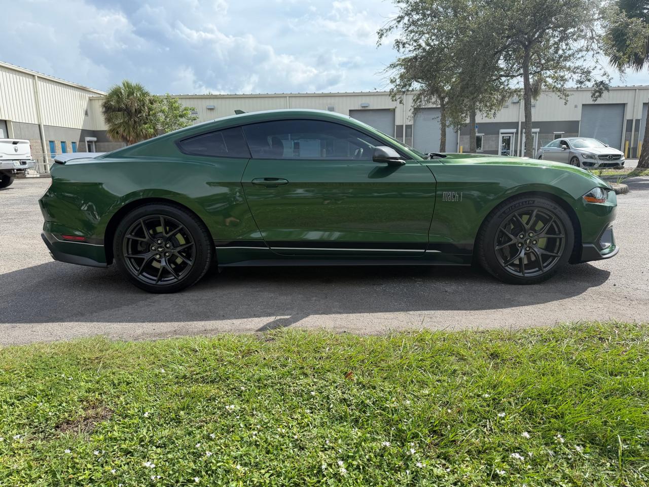 2023 Ford Mustang Mach 1