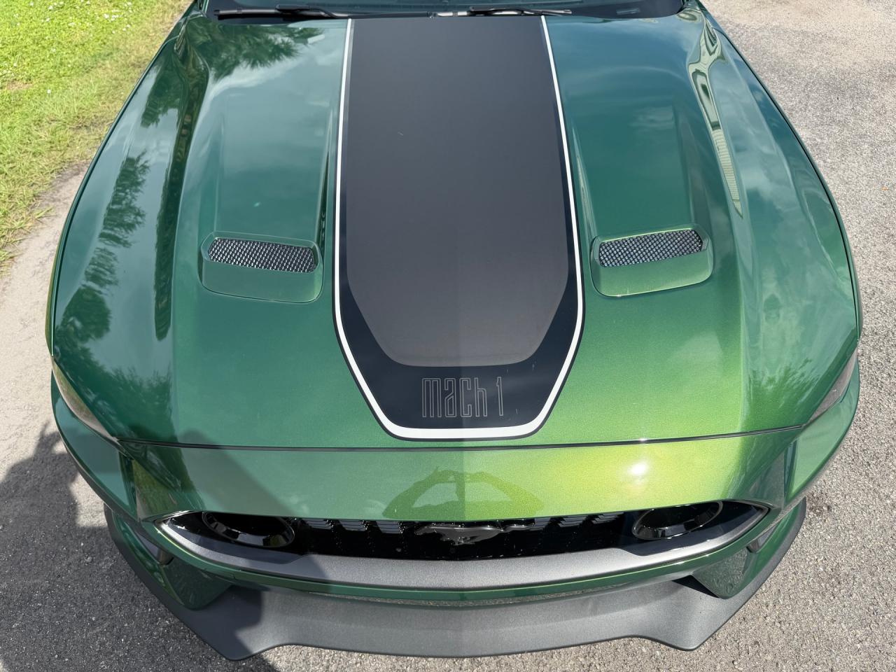 2023 Ford Mustang Mach 1