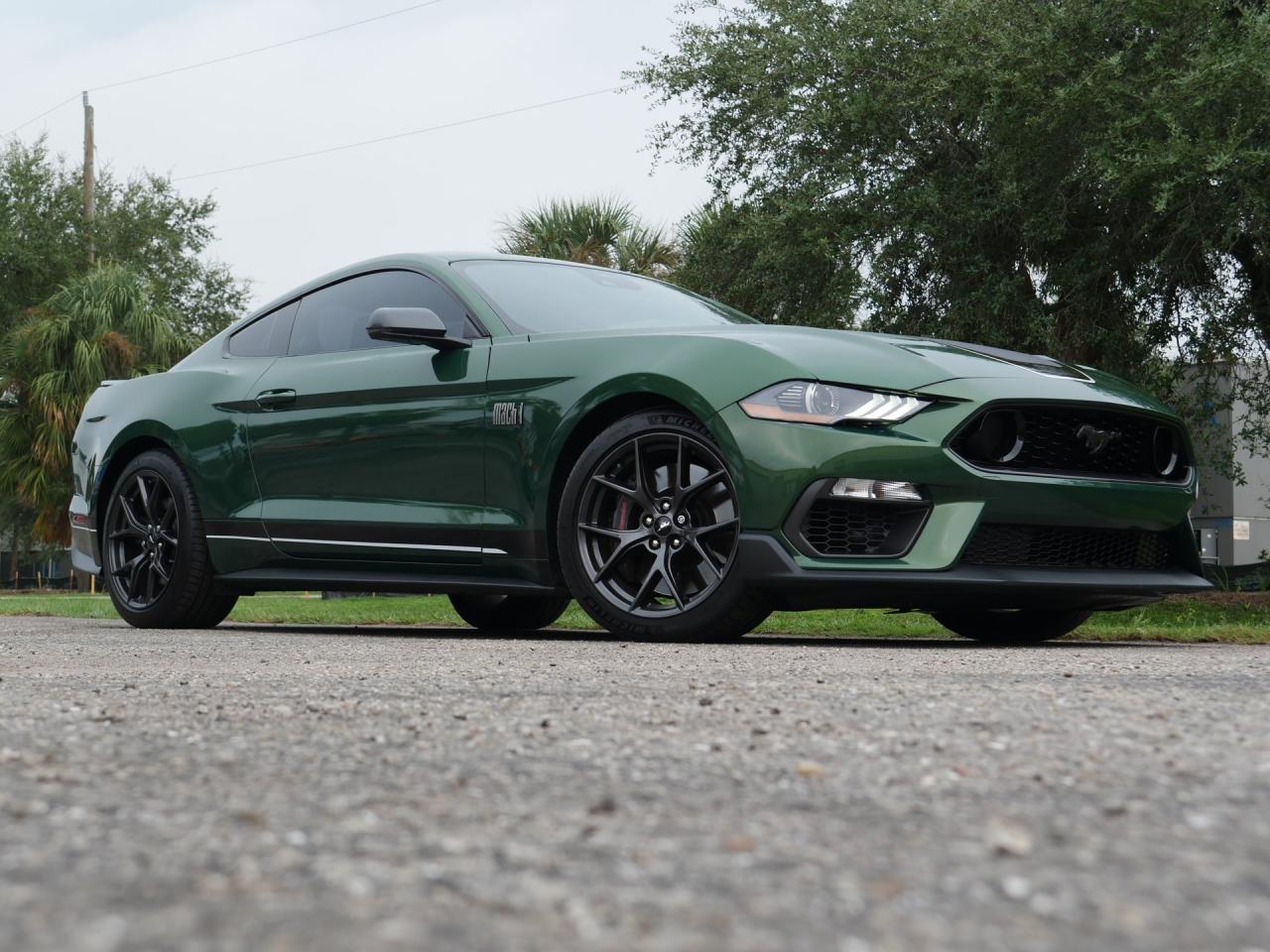2023 Ford Mustang Mach 1
