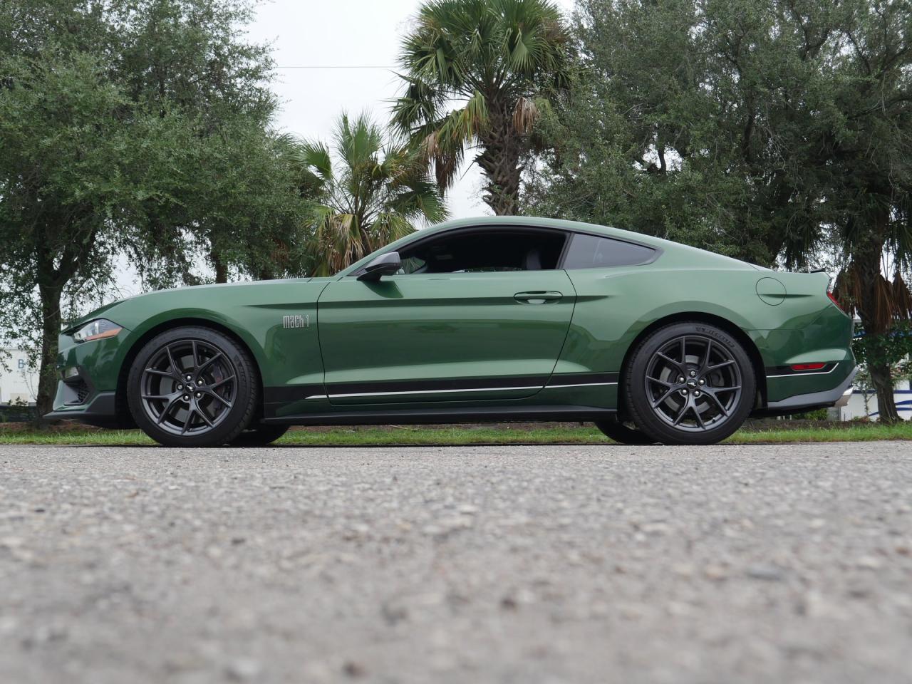 2023 Ford Mustang Mach 1