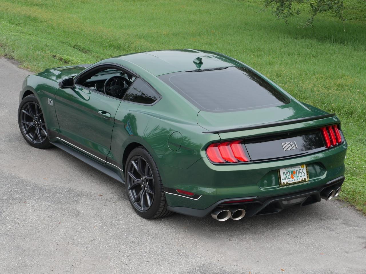 2023 Ford Mustang Mach 1