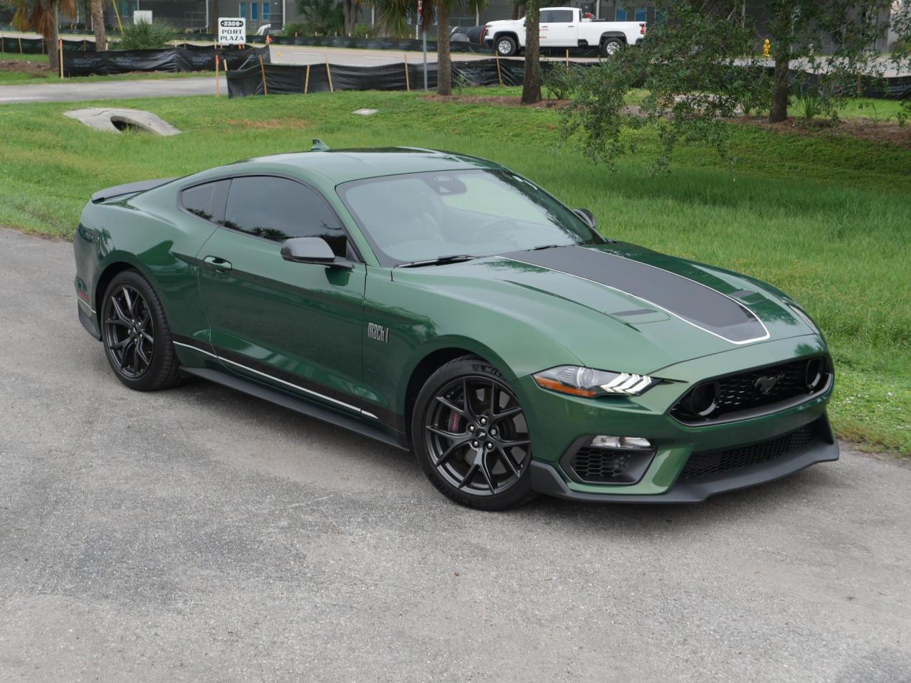 2023 Ford Mustang Mach 1