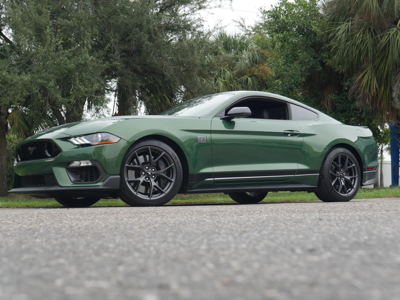 2023 Ford Mustang Mach 1