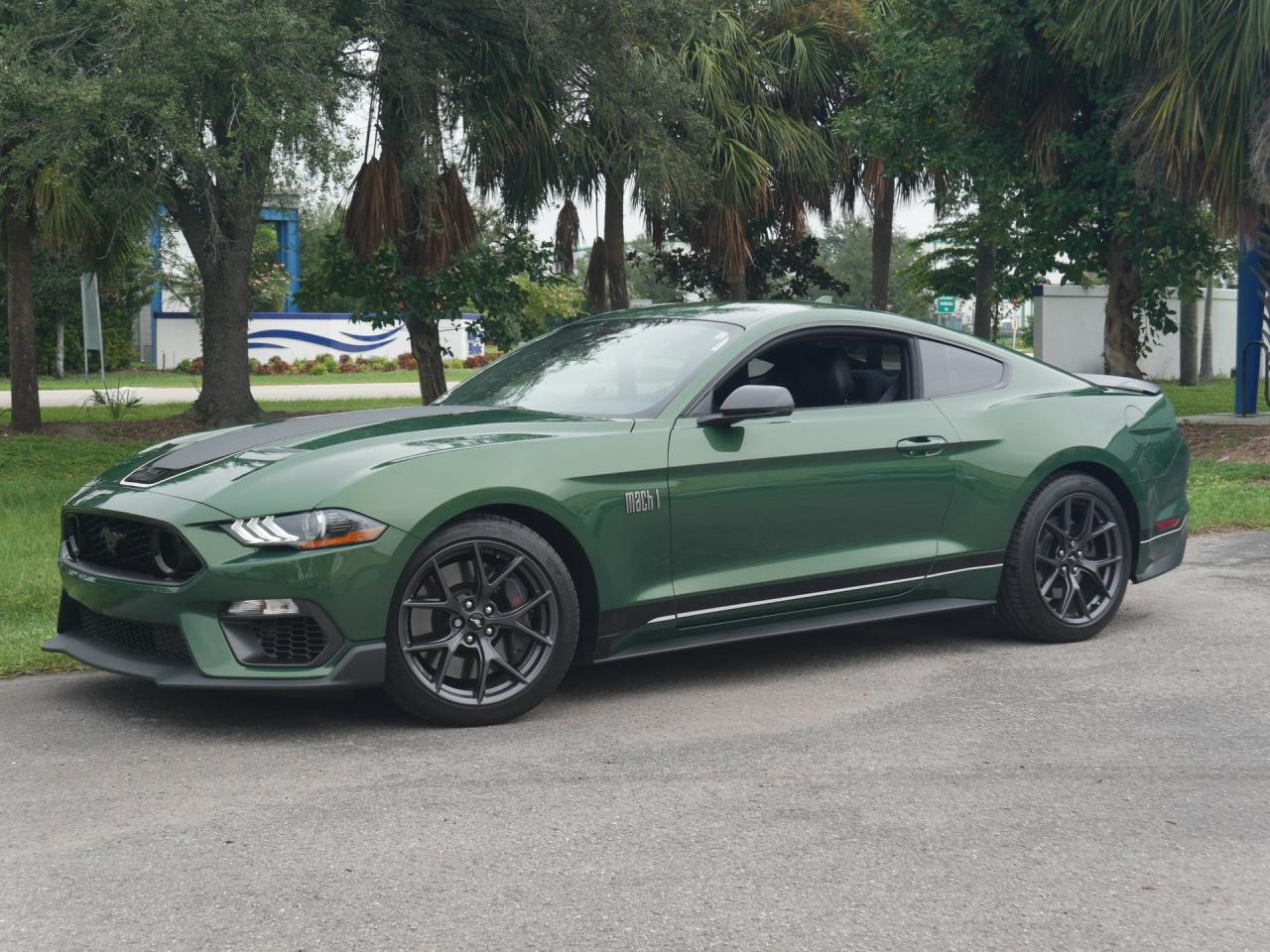 2023 Ford Mustang Mach 1