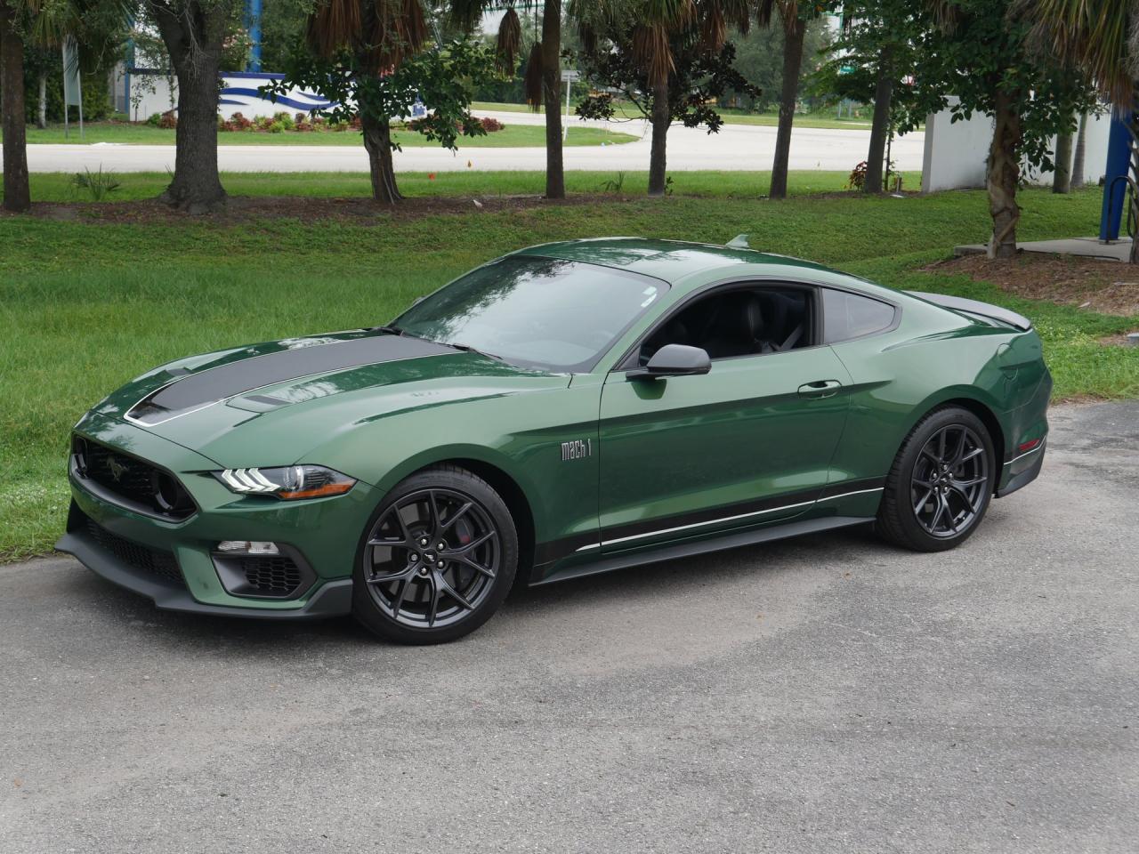 2023 Ford Mustang Mach 1