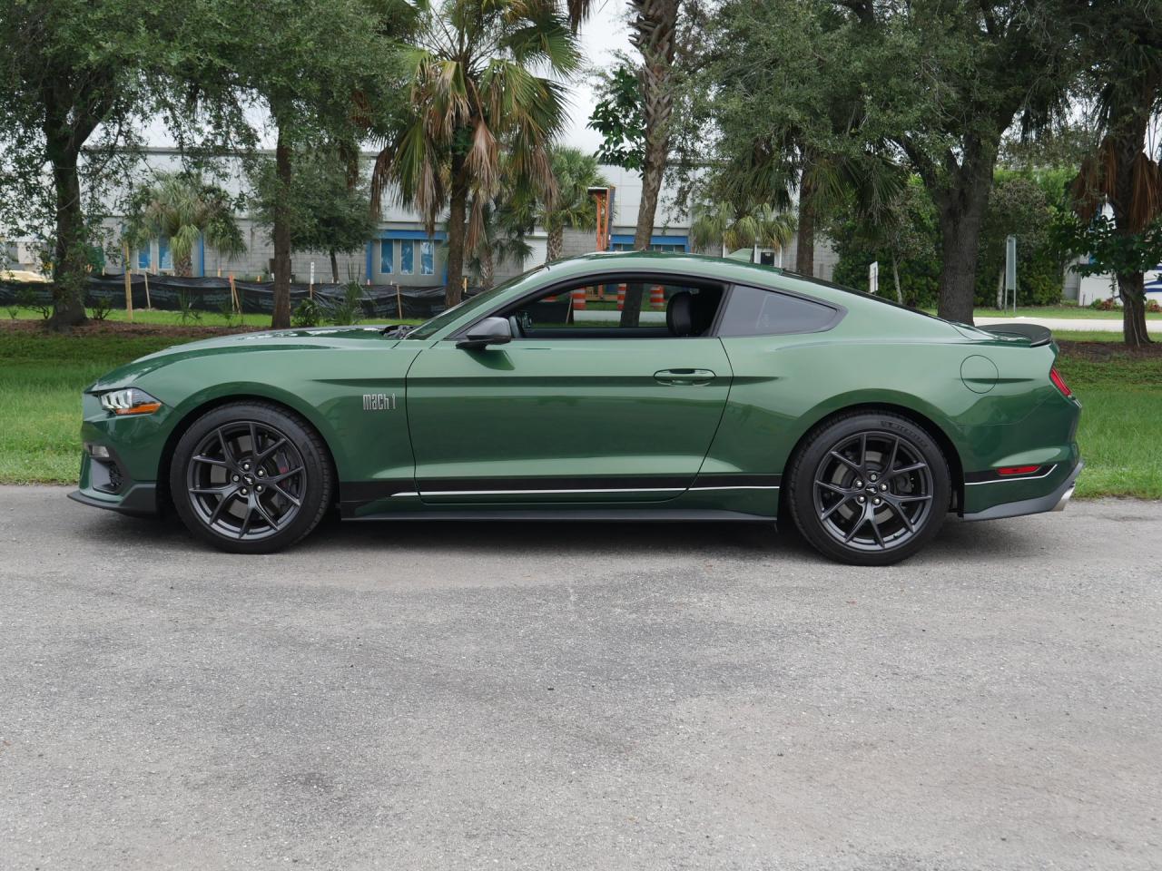 2023 Ford Mustang Mach 1