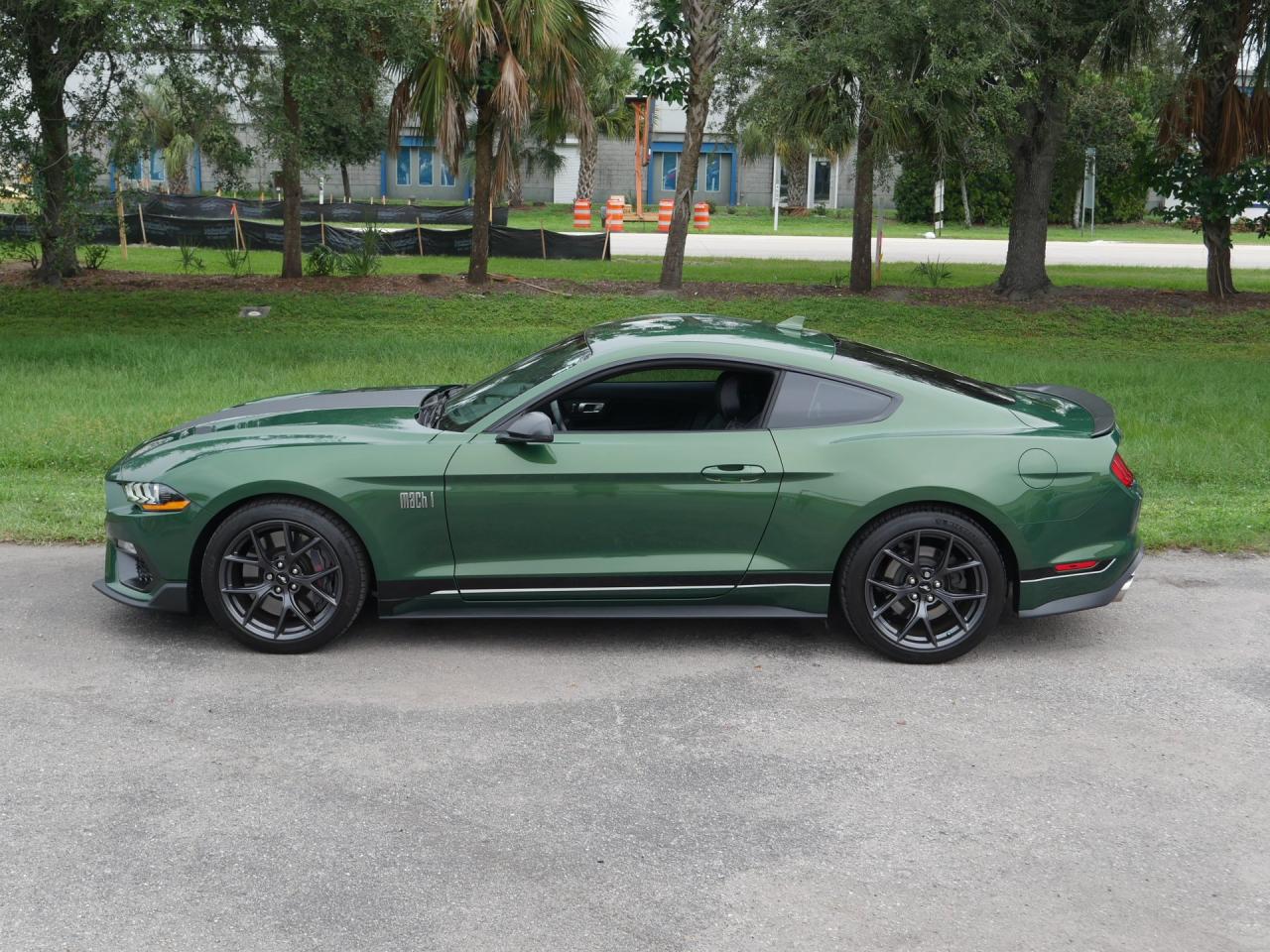 2023 Ford Mustang Mach 1
