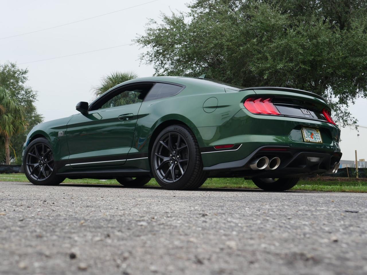2023 Ford Mustang Mach 1