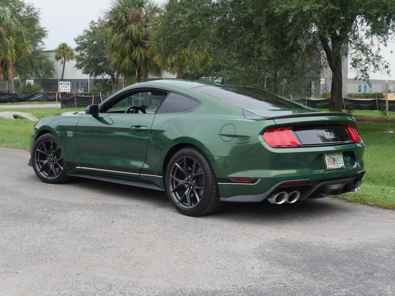 2023 Ford Mustang Mach 1