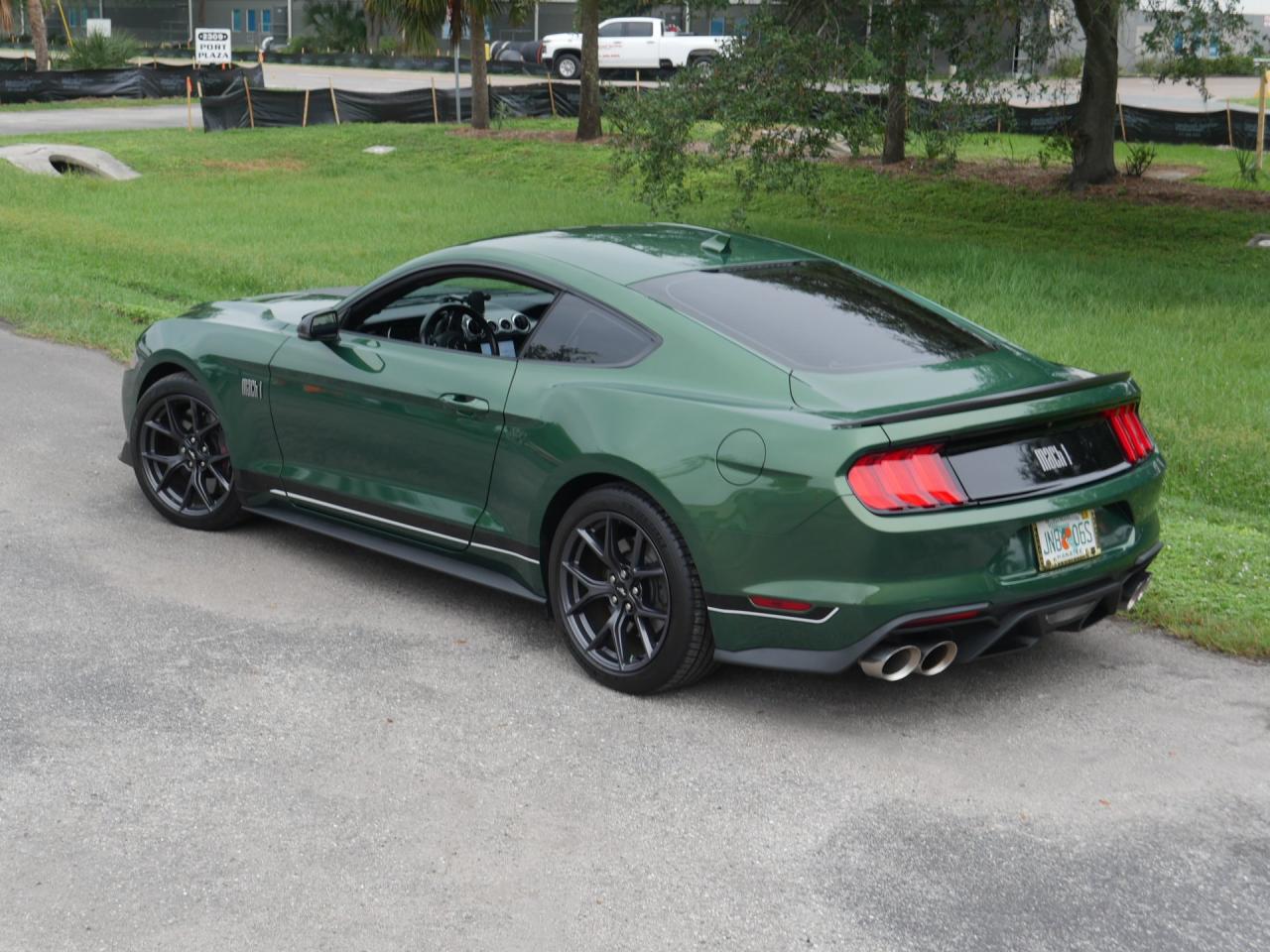 2023 Ford Mustang Mach 1