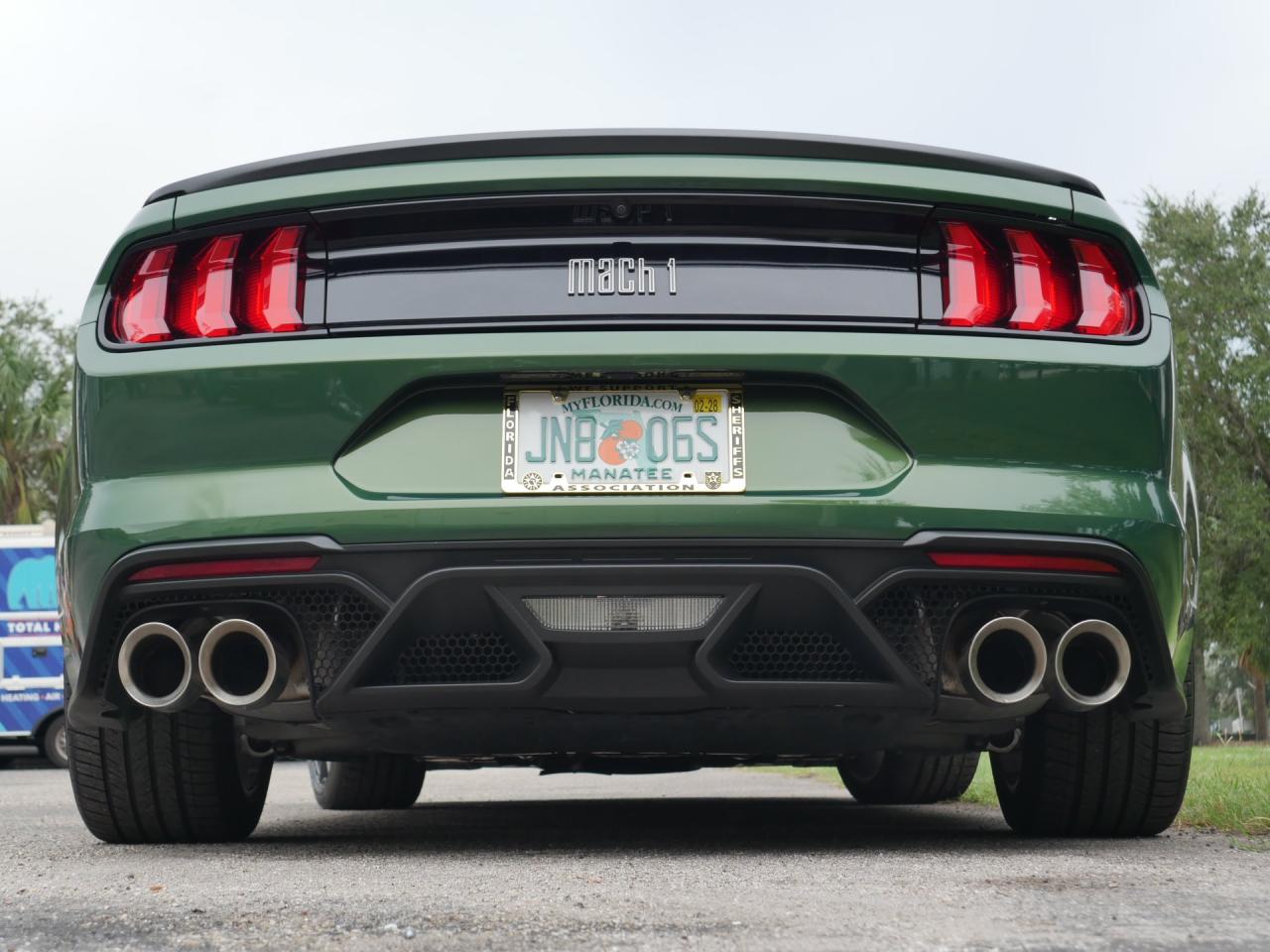 2023 Ford Mustang Mach 1