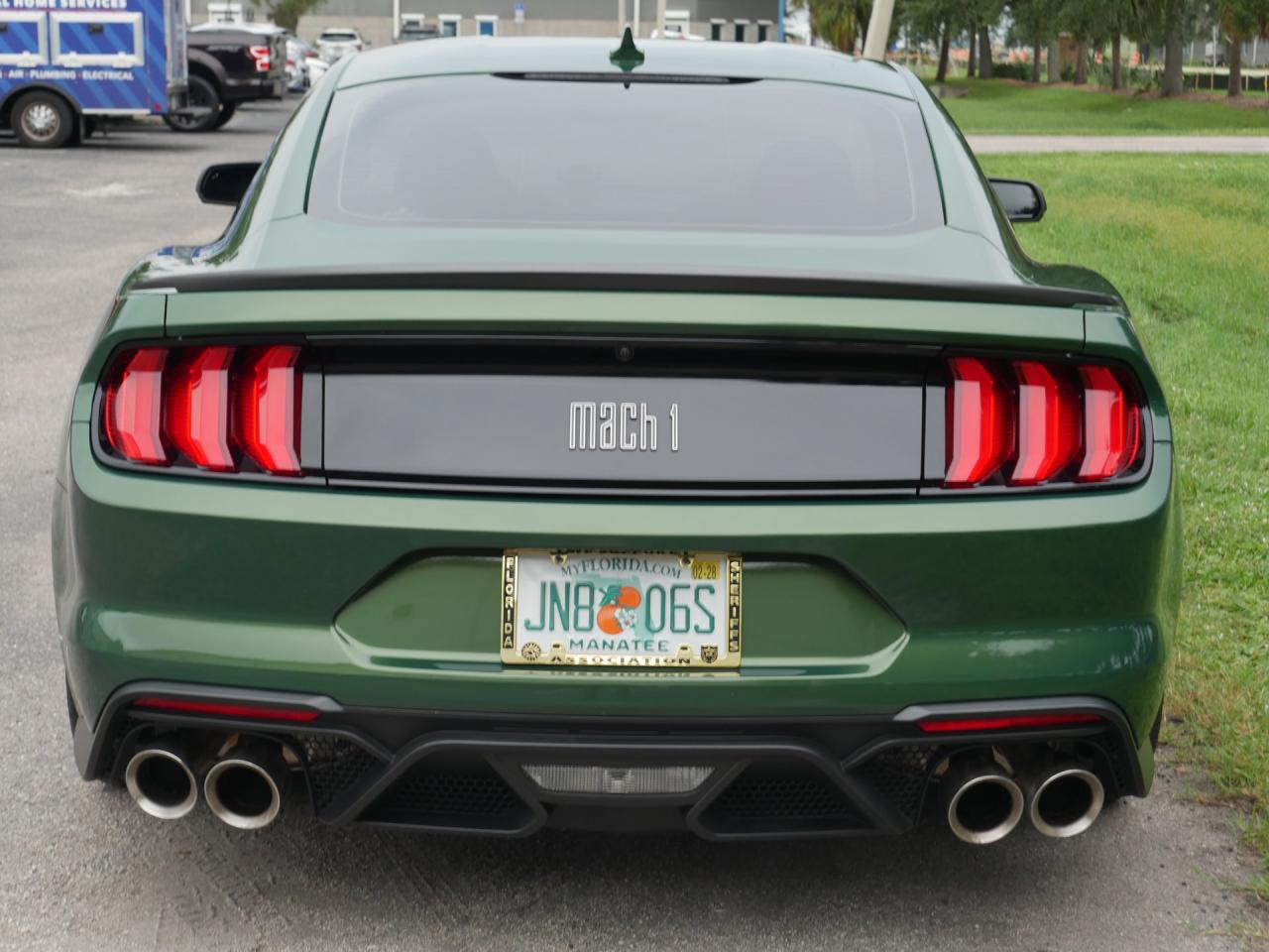 2023 Ford Mustang Mach 1