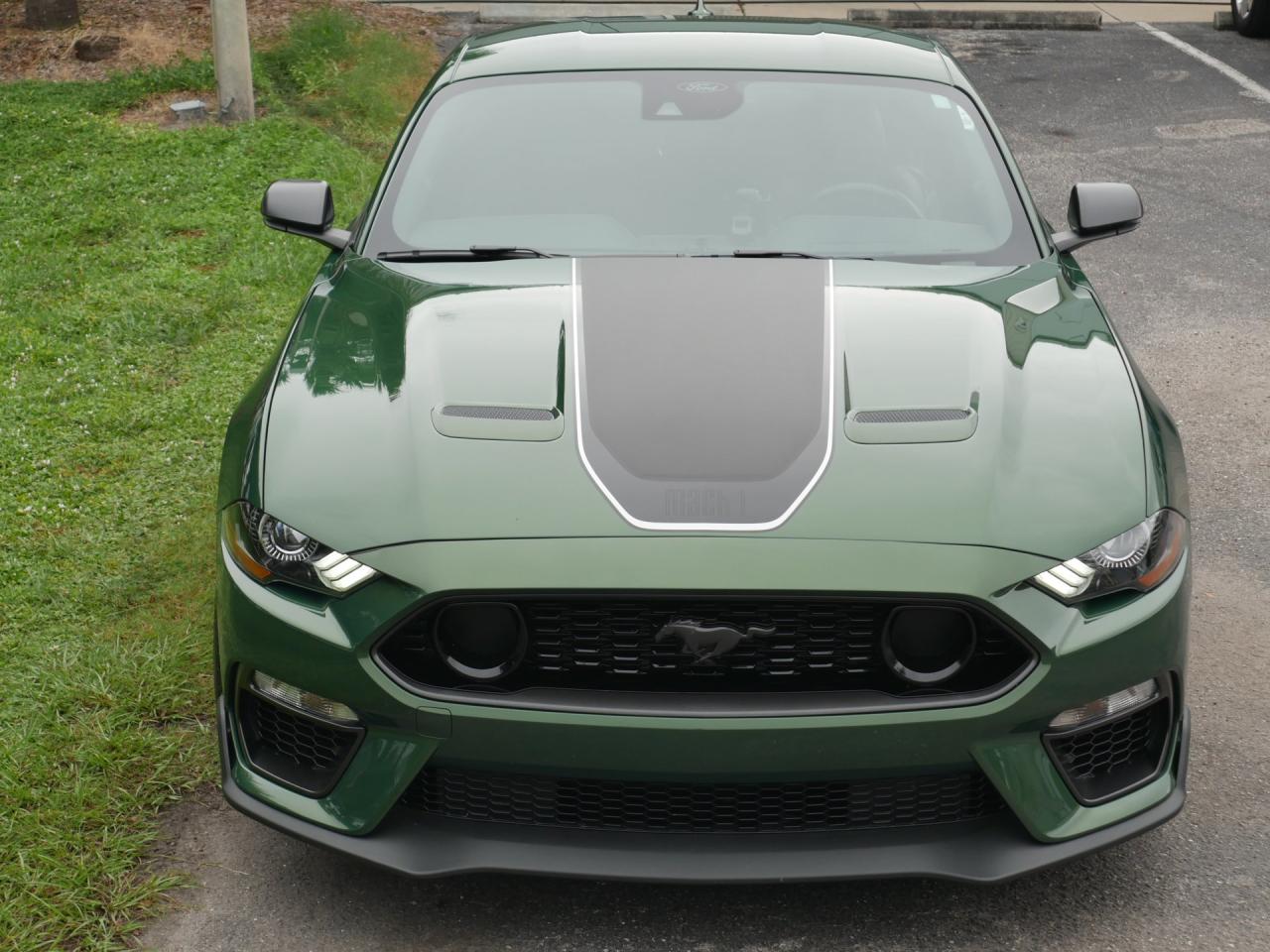 2023 Ford Mustang Mach 1