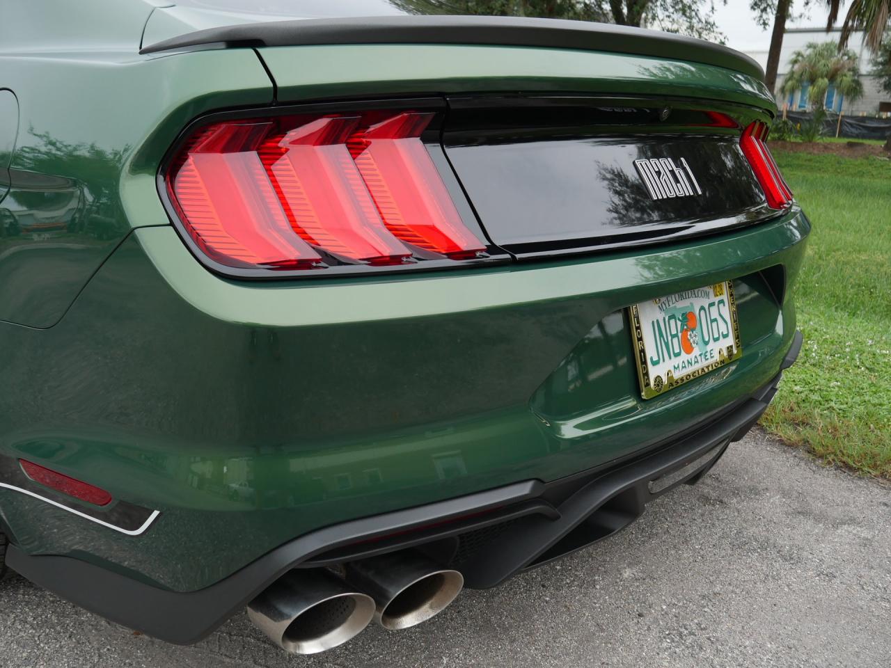 2023 Ford Mustang Mach 1