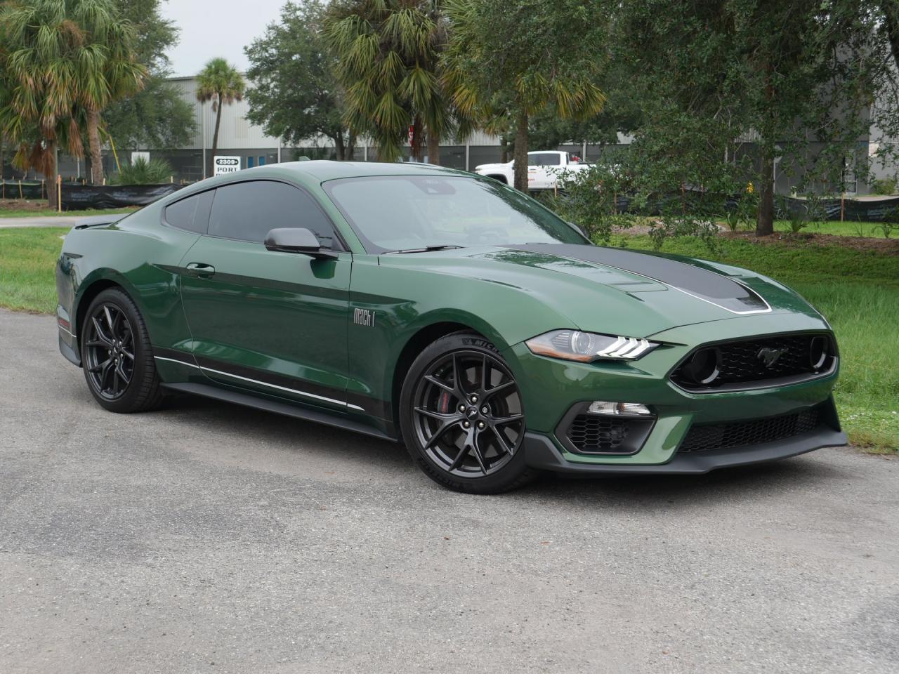 2023 Ford Mustang Mach 1